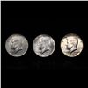 Image 2 : Group of 13 Mixed Date Kennedy 50c
