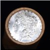 Image 2 : ***Auction Highlight***  Full solid date 1898-o Uncirculated Morgan silver dollar roll, 20 coins (fc