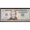Image 2 : **Star Note** 2017 $20 Green Seal Federal Reserve Note Grades Choice AU/BU Slider