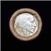 Image 2 : Buffalo Nickel Shotgun Roll in Old Bank Style 'Automat Horn & Hardart' Wrapper 1924 & s Mint Ends