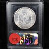 Image 5 : ***Auction Highlight*** 1886-o /o vam 7 Hot 50 Morgan Dollar $1 Graded Select Unc By USCG (fc)