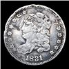 Image 2 : 1831 Lm-6 Capped Bust Half Dime 1/2 10c Grades vf details