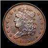 Image 2 : ***Auction Highlight*** 1835 Cohen-1 Classic Head half cent 1/2c Graded Choice Unc BN BY USCG (fc)