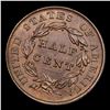 Image 3 : ***Auction Highlight*** 1835 Cohen-1 Classic Head half cent 1/2c Graded Choice Unc BN BY USCG (fc)