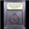 Image 4 : ***Auction Highlight*** 1835 Cohen-1 Classic Head half cent 1/2c Graded Choice Unc BN BY USCG (fc)