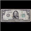 Image 2 : 1928 $50 Federal Reseve Note Redeemable In Gold Grades vf+