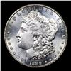 Image 2 : *HIGHLIGHT OF ENTIRE AUCTION* 1889-cc Morgan Dollar $1 Graded ms64 details By SEGS (fc)