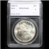 Image 5 : *HIGHLIGHT OF ENTIRE AUCTION* 1889-cc Morgan Dollar $1 Graded ms64 details By SEGS (fc)