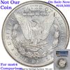 Image 8 : *HIGHLIGHT OF ENTIRE AUCTION* 1889-cc Morgan Dollar $1 Graded ms64 details By SEGS (fc)