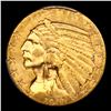 Image 2 : *HIGHLIGHT OF ENTIRE AUCTION* 1911-d Gold Indian Half Eagle $5 Graded ms63+ By SEGS (fc)