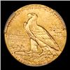 Image 3 : *HIGHLIGHT OF ENTIRE AUCTION* 1911-d Gold Indian Half Eagle $5 Graded ms63+ By SEGS (fc)