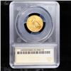 Image 5 : *HIGHLIGHT OF ENTIRE AUCTION* 1911-d Gold Indian Half Eagle $5 Graded ms63+ By SEGS (fc)