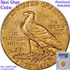 Image 7 : *HIGHLIGHT OF ENTIRE AUCTION* 1911-d Gold Indian Half Eagle $5 Graded ms63+ By SEGS (fc)