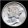 Image 2 : ***Auction Highlight*** 1925-s Mercury Dime 10c Graded Choice Unc+ FSB By USCG (fc)
