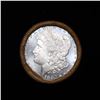 Image 2 : ***Auction Highlight*** 1880 & CC Uncirculated Morgan Dollar Shotgun Roll PL/DMPL Ends (fc)