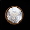 Image 3 : ***Auction Highlight*** 1880 & CC Uncirculated Morgan Dollar Shotgun Roll PL/DMPL Ends (fc)