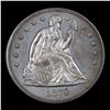 Image 2 : *HIGHLIGHT OF ENTIRE AUCTION* 1870-cc OC-9 Seated Liberty Dollar $1 Graded Select Unc PL By USCG (fc