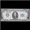 Image 2 : 1928 $100 Green Seal Federal Reserve Note Reddemable In Gold Grades vf++