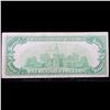 Image 3 : 1928 $100 Green Seal Federal Reserve Note Reddemable In Gold Grades vf++