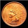 Image 2 : ***Auction Highlight*** 1867/67 FS-301 S-1b RPD Indian Cent 1c Graded Choice+ Unc RD By USCG (fc)