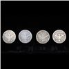 Image 7 : Group of 28 Mixed Date Barber 25c