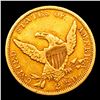 Image 3 : ***Auction Highlight*** 1838-p McCloskey-1 Gold Classic Head Quarter Eagle $2 1/2 Graded xf+ By USCG