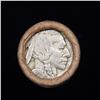 Image 2 : Buffalo Nickel Shotgun Roll in Old Bank Style 'Automat Horn & Hardart' Wrapper 1926 & d Mint Ends