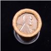 Image 2 : Mixed small cents 1c orig shotgun roll, 1918-s Wheat Cent, 1888 Indian cent other end, McDonalds Wra