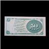 Image 3 : 1870's US Fractional Currency 50¢ Fourth Issue Fr-1376 Grades Choice AU/BU Slider