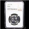 Image 2 : Proof NGC 1959 Franklin Half Dollar 50c Graded pr67 By NGC
