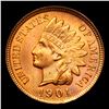 Image 2 : ***Auction Highlight*** 1901 Indian Cent 1c Graded Gem+ Unc RD By USCG (fc)