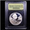Image 2 : Proof 1999 Dolly Madison Modern Commem Dollar $1 Graded GEM++ Proof Deep Cameo By USCG