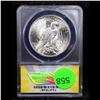 Image 3 : ANACS 1925-p Peace Dollar $1 Graded ms64 By ANACS