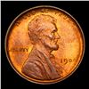 Image 2 : 1909-p Lincoln Cent 1c Grades Gem+ Unc RB