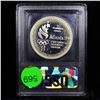 Image 3 : Proof 1996-P Olympics High Jump Modern Commem Dollar $1 Graded GEM++ Proof Deep Cameo By USCG