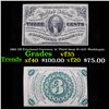 Image 1 : 1865 US Fractional Currency 3c Third Issue fr-1227 Washingon Grades vf++