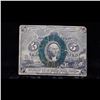 Image 2 : 1863 US Fractional Currency 5c Second Issue fr-1232 Grades f+