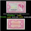 Image 1 : Military Payment Certificate (MPC) Series 641 $1 Grades Gem CU