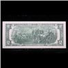 Image 3 : 2013 $2 Green Seal Federal Reseve Note (San Fransisco, CA) Grades Gem++ CU