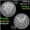 Image 1 : 1885-p Morgan Dollar $1 Grades Select Unc PL