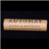 Image 4 : Buffalo Nickel Shotgun Roll in Old Bank Style 'Automat Horn & Hardart' Wrapper 1920 & d Mint Ends Gr