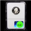 Image 3 : Proof NGC 2002-s Silver Tennessee Washington Quarter 25c Graded pr69 dcam By NGC