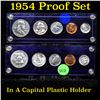 Image 1 : 1954 Proof Set in Capital Plastic Holder