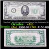 Image 1 : **Star Note** 1934 $20 Green Seal Federal Reserve Note (Philadelphia, PA) Grades vf+
