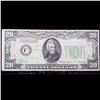 Image 2 : **Star Note** 1934 $20 Green Seal Federal Reserve Note (Philadelphia, PA) Grades vf+