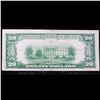 Image 3 : **Star Note** 1934 $20 Green Seal Federal Reserve Note (Philadelphia, PA) Grades vf+