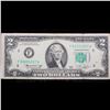 Image 2 : 1976 $2 Green Seal Federal Reseve Note (Atlanta, GA) Grades Select AU