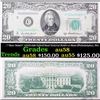 Image 1 : **Star Note** 1950b $20 Green Seal Federal Reserve Note (Philadelphia, PA) Grades Choice AU/BU Slide