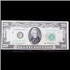 Image 2 : **Star Note** 1950b $20 Green Seal Federal Reserve Note (Philadelphia, PA) Grades Choice AU/BU Slide