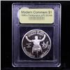 Image 2 : Proof 1996-P Olympics Paralympics Modern Commem Dollar $1 Graded GEM++ Proof Deep Cameo By USCG